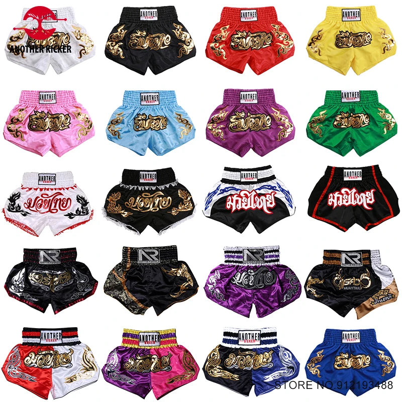 Original Muay Thai Shorts – Tradition und Stil