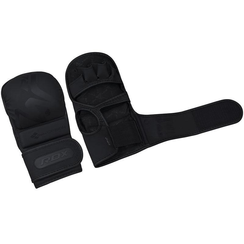 RDX T15 Noir Guantes de Sparring MMA