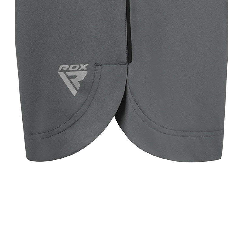 RDX T15 MMA Fight Shorts#color_grey