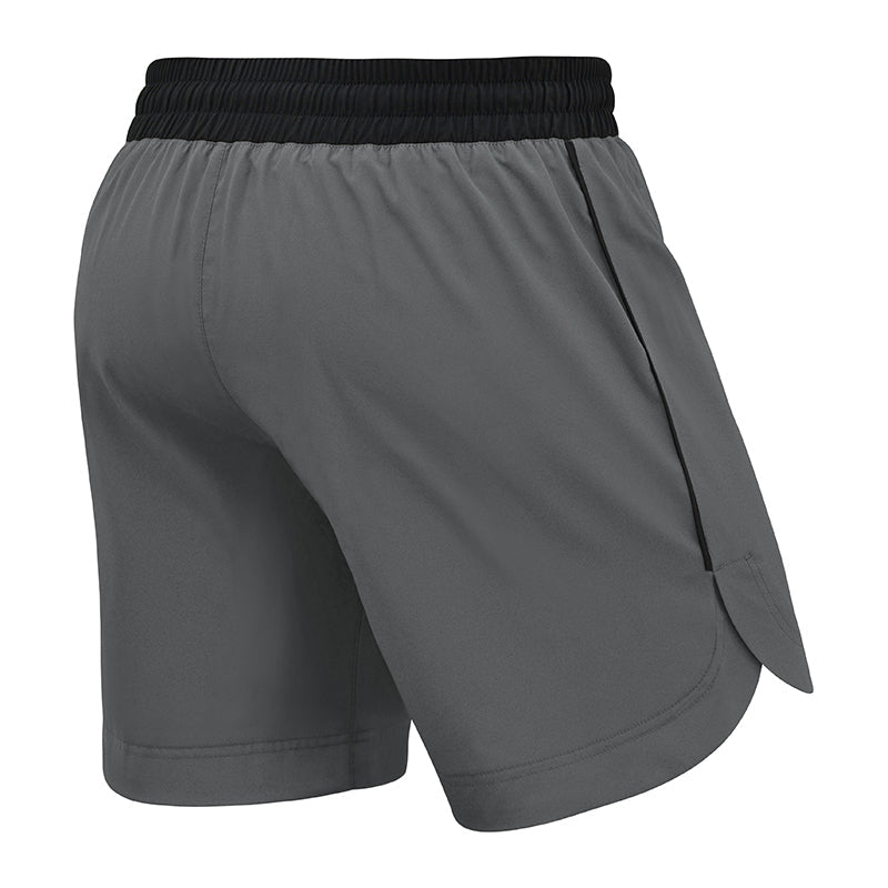 RDX T15 MMA Fight Shorts#color_grey