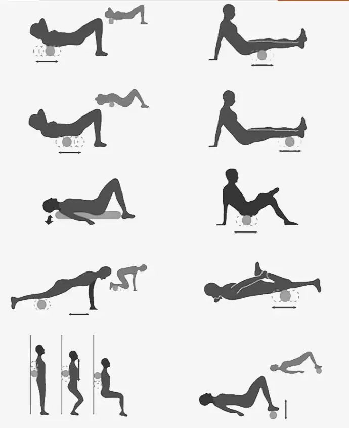 BlackFit Foam Roller – Massage