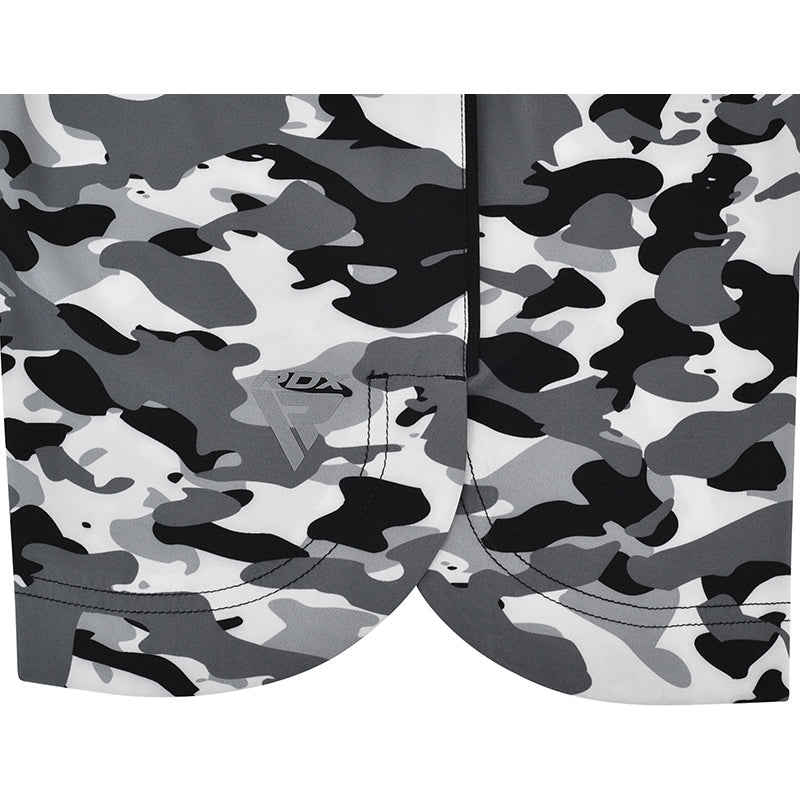 RDX T15 MMA Fight Shorts#color_camogrey