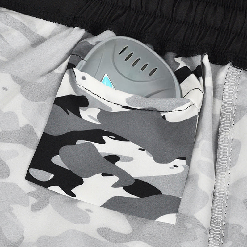 RDX T15 MMA Fight Shorts#color_camogrey