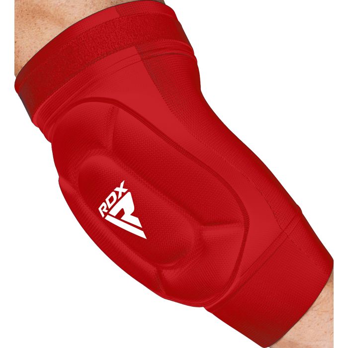RDX Elbow Foam Pad OEKO-TEXÂ® Standard 100 certified#color_redwhite