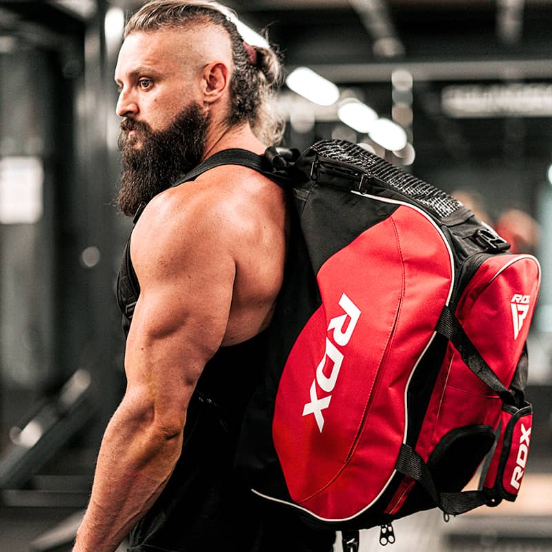 RDX R1 Duffel Bag with Backpack Straps